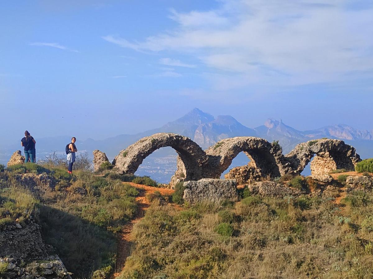 Benestar In Jalon Valley Alcalalí Dış mekan fotoğraf